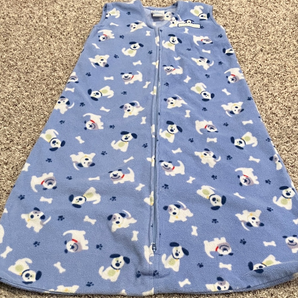 Halo SleepSack Wearable Blanket Large 12–18 Months Blue Puppy